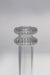 TAG - 28/18MM Closed End Double UFO Downstem - Olde Smoke Shop