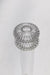 TAG - 28/18MM Closed End Double UFO Downstem - Olde Smoke Shop