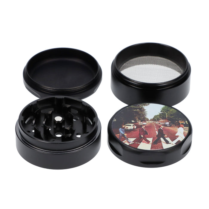 Fab4 Abbey Road 55mm 4-Piece Grinder