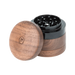 Marley Natural Grinder 4 Piece Small Black Walnut - Olde Smoke Shop