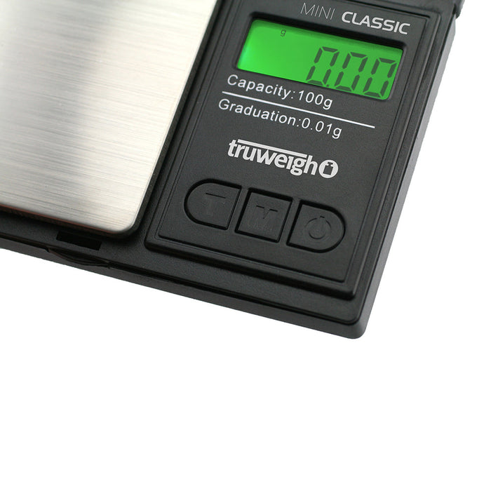 Truweigh Mini Classic Digital Scale - Olde Smoke Shop