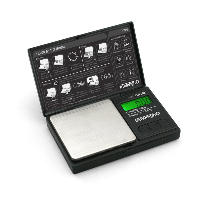Truweigh Mini Classic Digital Scale - Olde Smoke Shop
