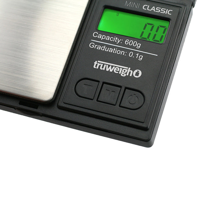 Truweigh Mini Classic Digital Scale - Olde Smoke Shop