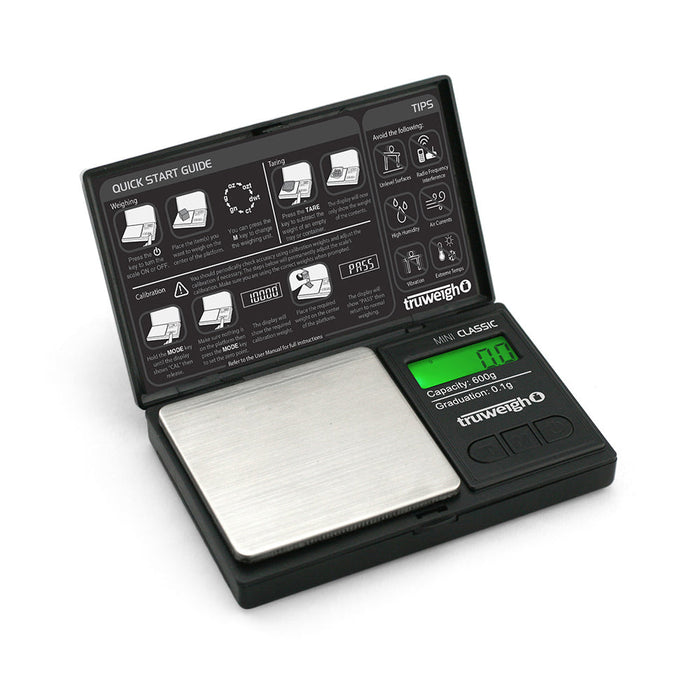 Truweigh Mini Classic Digital Scale - Olde Smoke Shop