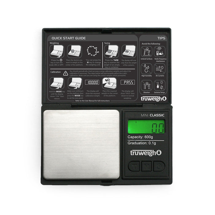Truweigh Mini Classic Digital Scale - Olde Smoke Shop