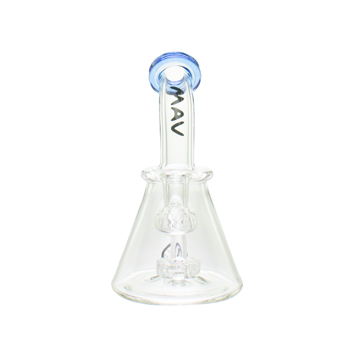 Mini Bent Neck Beaker - Olde Smoke Shop