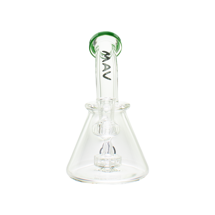 Mini Bent Neck Beaker - Olde Smoke Shop