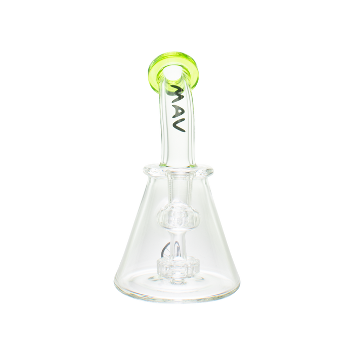Mini Bent Neck Beaker - Olde Smoke Shop
