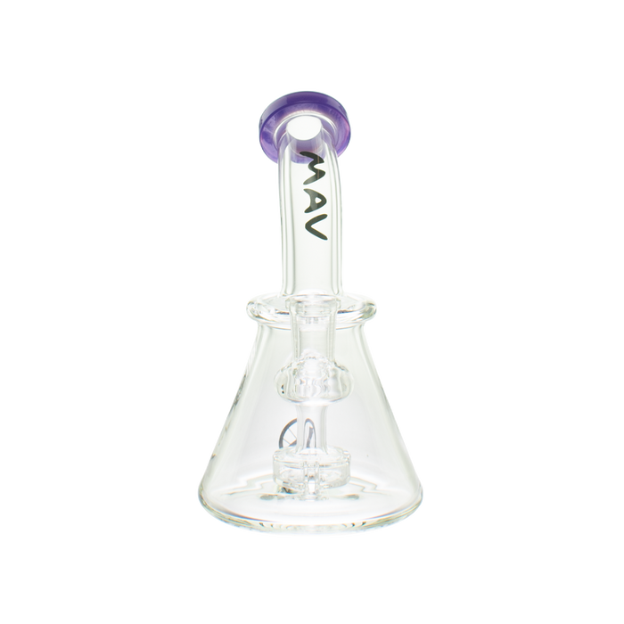Mini Bent Neck Beaker - Olde Smoke Shop