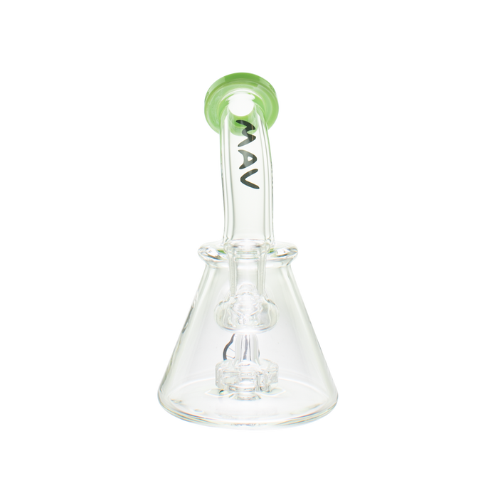 Mini Bent Neck Beaker - Olde Smoke Shop