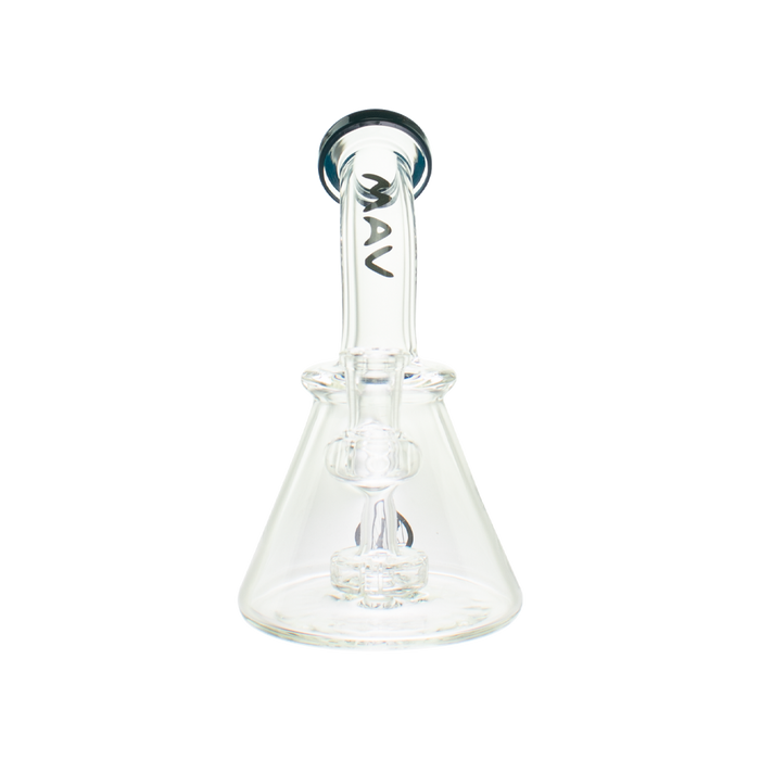 Mini Bent Neck Beaker - Olde Smoke Shop