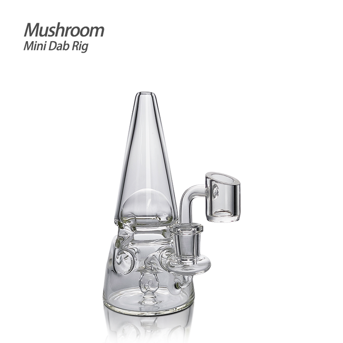 Waxmaid 5.71‘’ Mushroom Mini Dab Rig