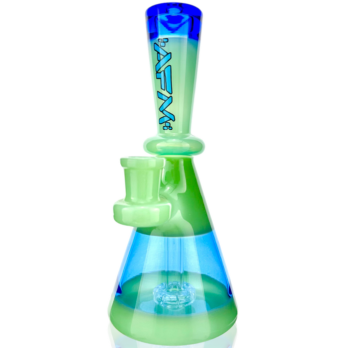 7.5" AFM Double Double Glass Bong