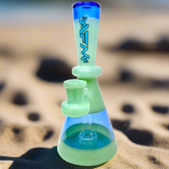 7.5" AFM Double Double Glass Bong