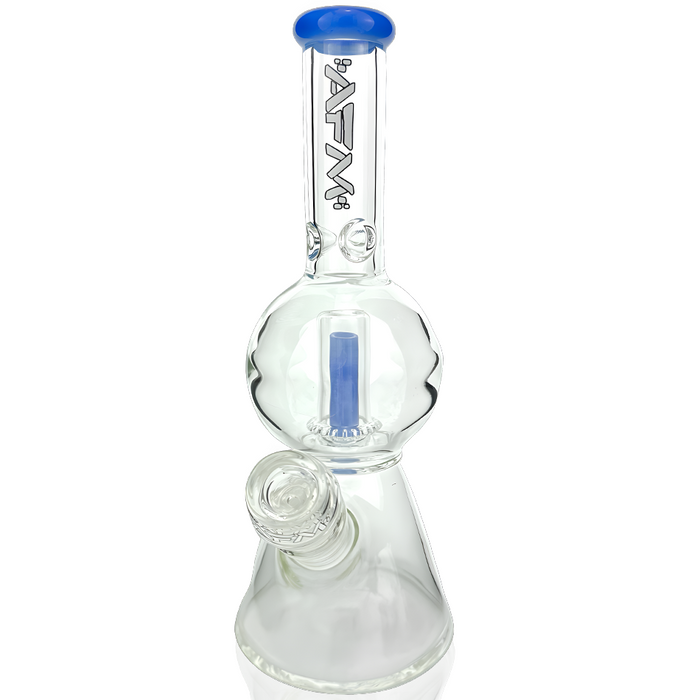 12" AFM Glass Bubble Globe Glass Beaker Bong