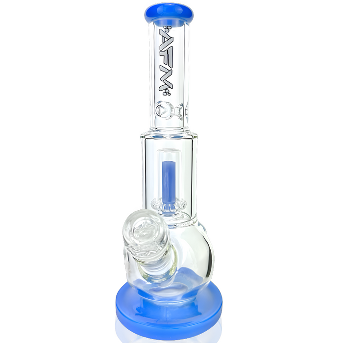 10" AFM Bubble Bottom Clear Beaker Bong