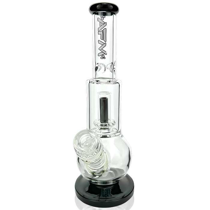 10" AFM Bubble Bottom Clear Beaker Bong