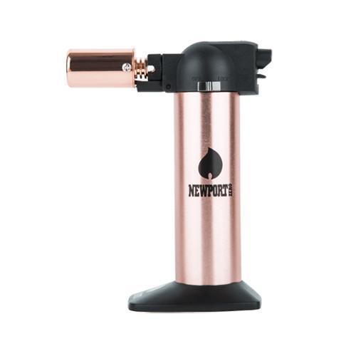 Newport Medium 6" Torch - Olde Smoke Shop