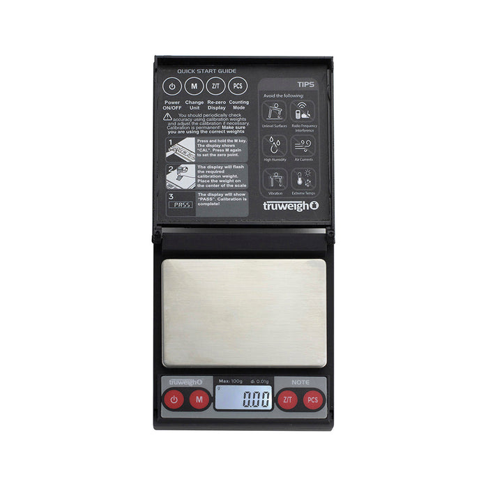 Truweigh Note Digital Mini Scale 100G X 0.01G