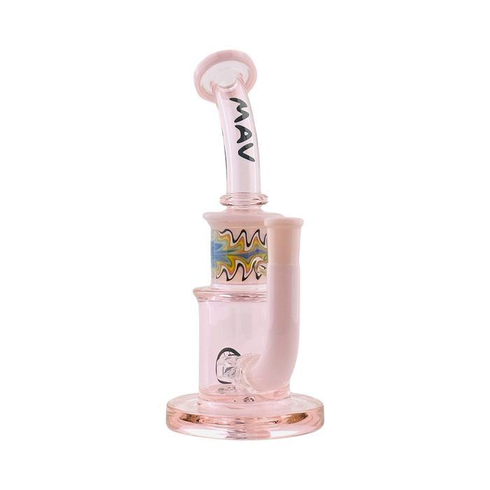 MAV Glass Birthday Cake )Wig Wag Reversal Topping) Dab Rig