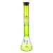 18" Wig Wag Reversal Beaker 2 Tone - Olde Smoke Shop