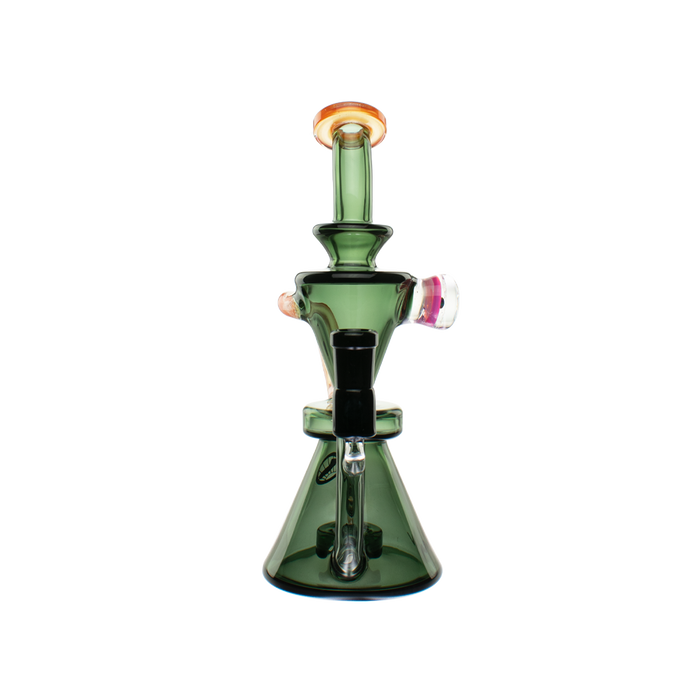 The Beverly SUBTL Collab Hourglass Recycler - Transparent Black Orange