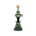 The Beverly SUBTL Collab Hourglass Recycler - Transparent Black Orange - Olde Smoke Shop