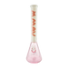 18" Color Float sleeve Beaker Bong - Olde Smoke Shop
