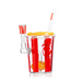 HEMPER - Popcorn XL Bong 9" - Olde Smoke Shop