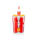 HEMPER - Popcorn XL Bong 9" - Olde Smoke Shop