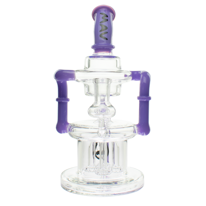 The Pasadena Microscopic Quad Shower Bent Neck Recycler