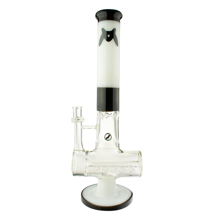 Quintuple Shower Inline Rim Perc - Olde Smoke Shop