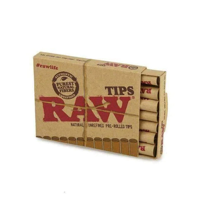 Raw Unrefined Pre-Rolled Tips - LOOSE - 1ct