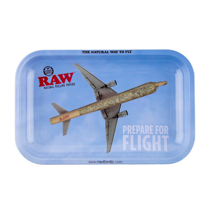 RAW Rolling Tray Airplane