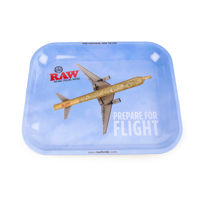 RAW Rolling Tray Airplane