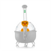 HEMPER - Ducky XL Bong 8" - Olde Smoke Shop