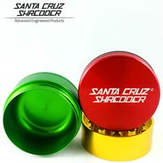 Santa Cruz Shredder 3-Piece Grinder - Patientopia