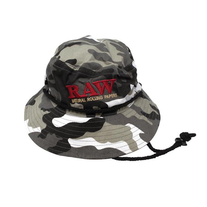 RAW Smokermans Bucket Hat - Camo