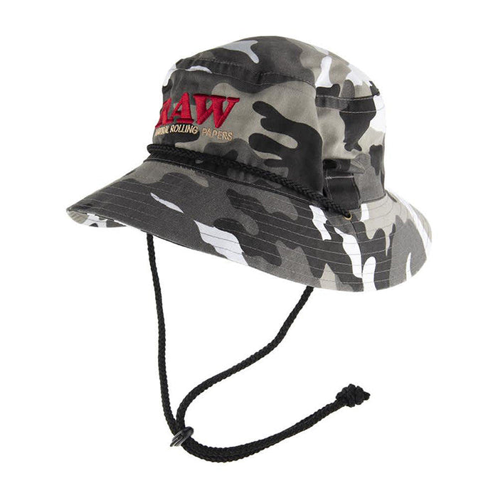 RAW Smokermans Bucket Hat - Camo