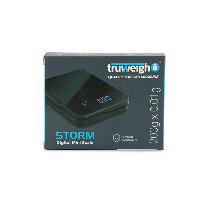 Truweigh Storm Mini Scale 200G X 0.01G - Olde Smoke Shop