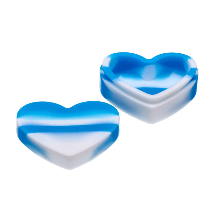 Silicone Heart Container