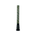 5" Swirly Wig Wag Colored Downstem 9 Hole Filtration - Olde Smoke Shop