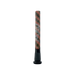 5" Swirly Wig Wag Colored Downstem 9 Hole Filtration - Olde Smoke Shop