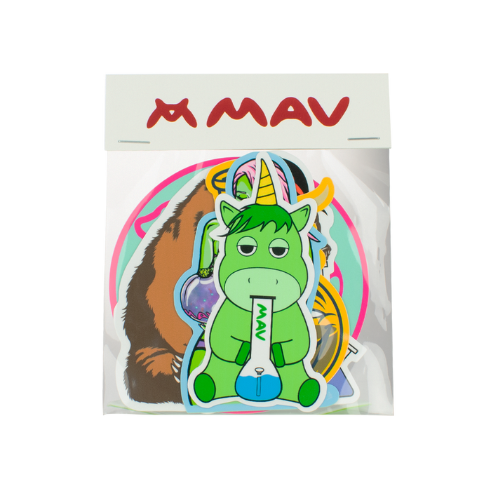 MAV Art Sticker Pack