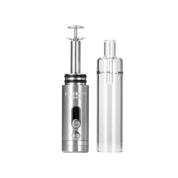 H20G Sunpipe Stainless Steel & Glass Water Pipe