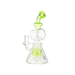 Bent Neck Showerhead Swiss Pyramid Bong - Olde Smoke Shop