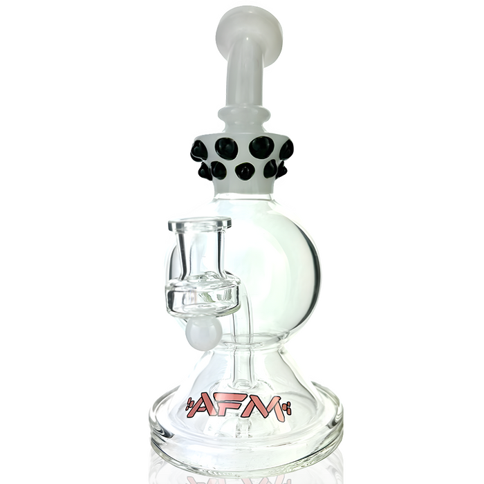 9" AFM Crown Glass Dab Rig