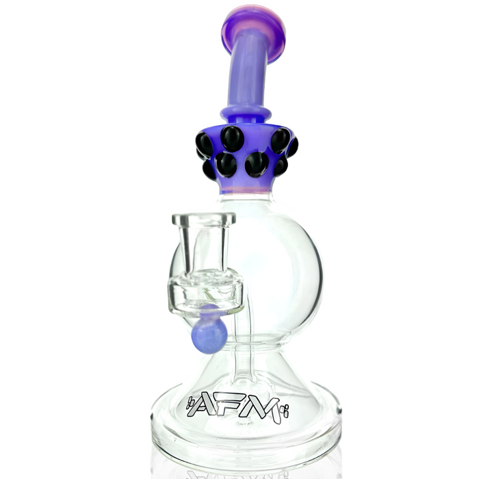 9" AFM Crown Glass Dab Rig