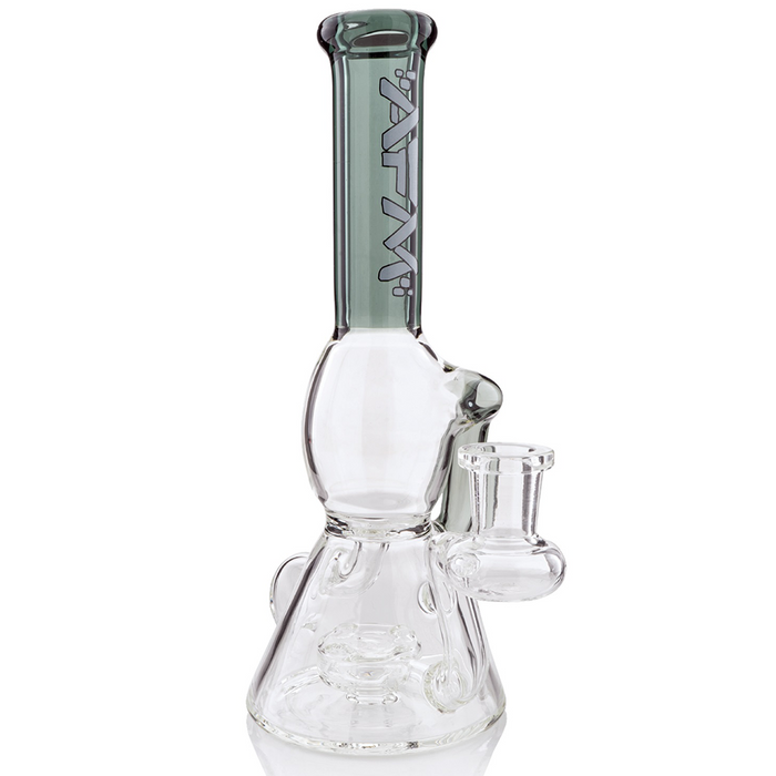 8" AFM Bubble Glass Recycler Dab Rig