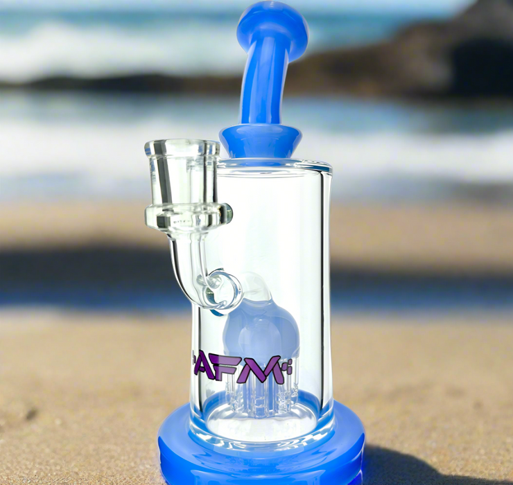 8" AFM Daisy Arm Perc Glass Dab Rig